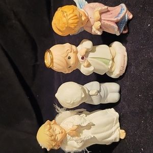 LOT OF ANGELS & FIGURINES